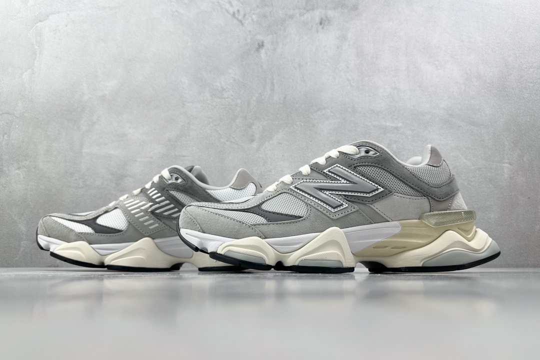 纯原标杆 品质无敌 New Balance NB 9060 浅灰色 U9060GRY