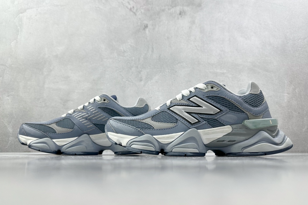 纯原标杆 品质无敌 New Balance NB 9060 蓝白 U9060MD1