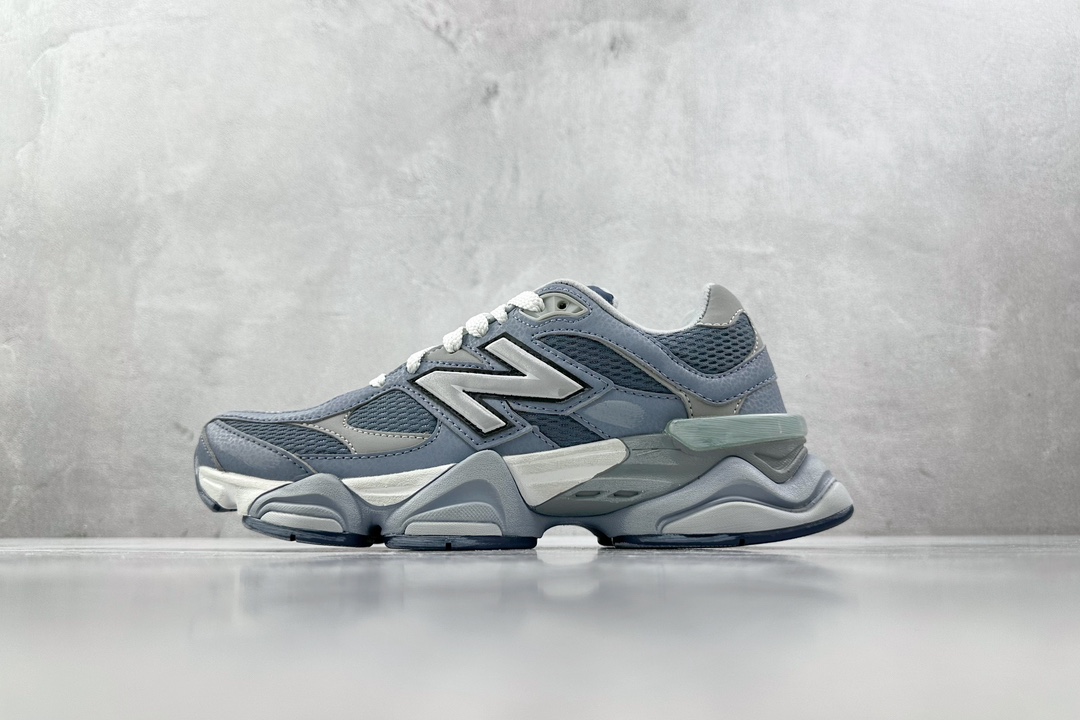 纯原标杆 品质无敌 New Balance NB 9060 蓝白 U9060MD1