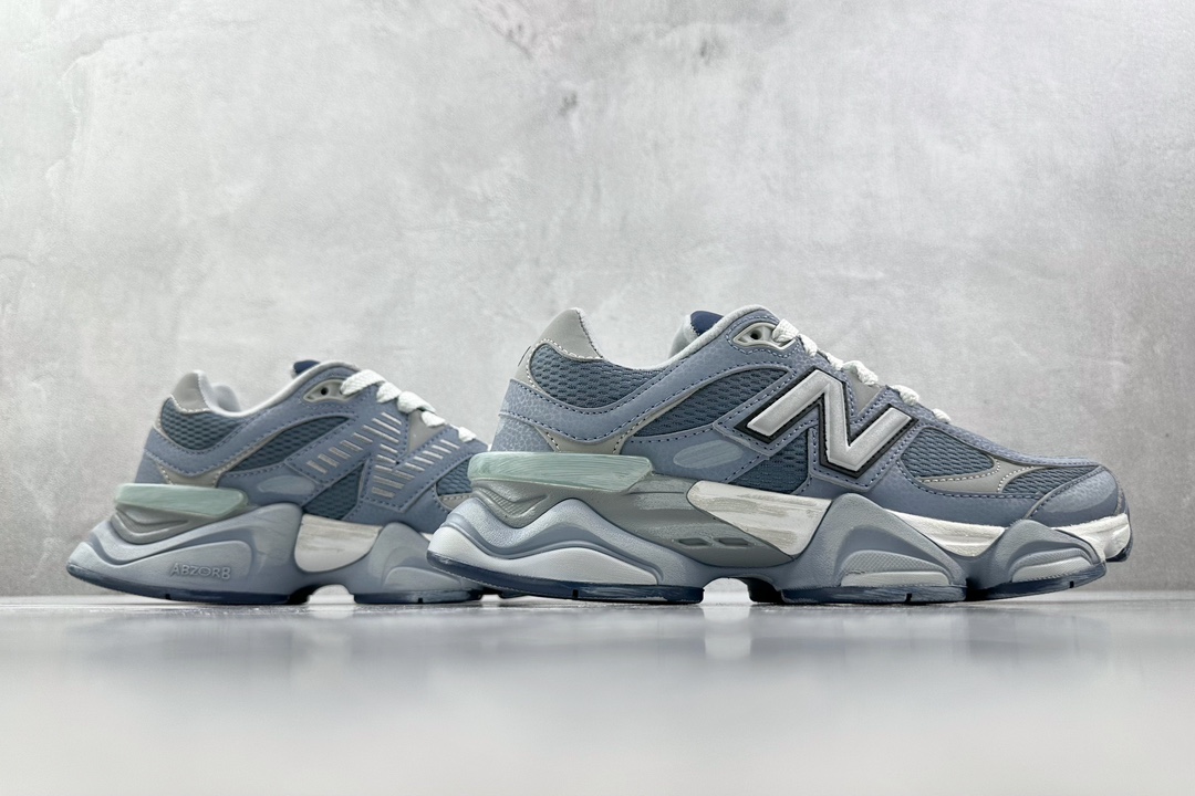 纯原标杆 品质无敌 New Balance NB 9060 蓝白 U9060MD1