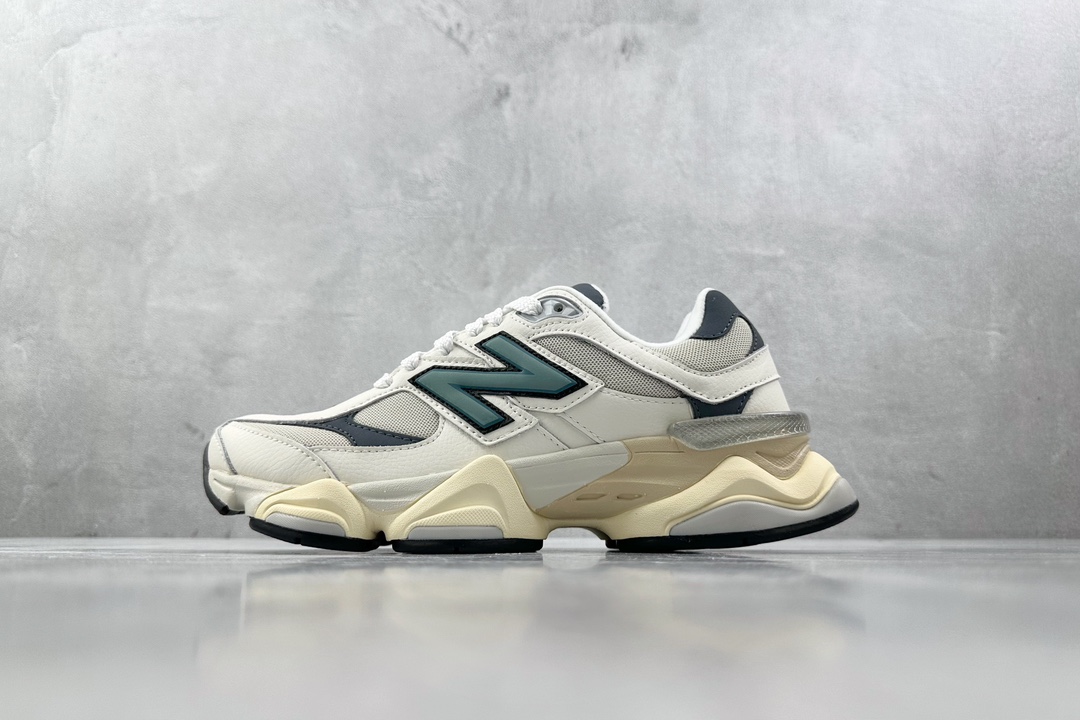 纯原标杆 品质无敌 New Balance NB 9060 米白 U9060ESD