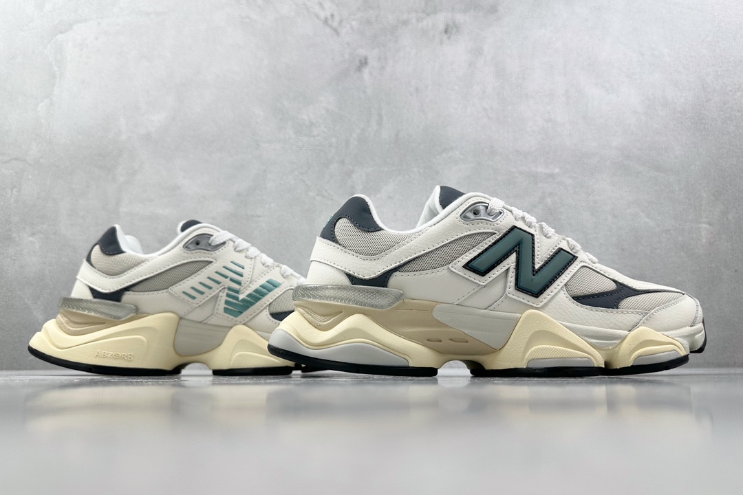 纯原标杆 品质无敌 New Balance NB 9060 米白 U9060ESD