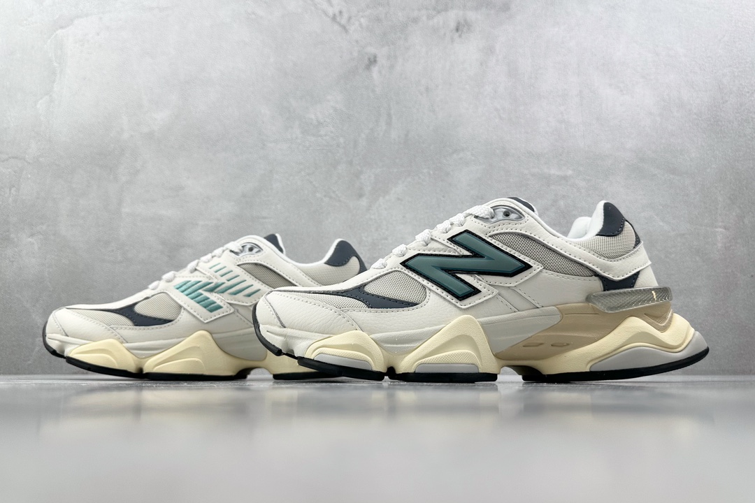 纯原标杆 品质无敌 New Balance NB 9060 米白 U9060ESD