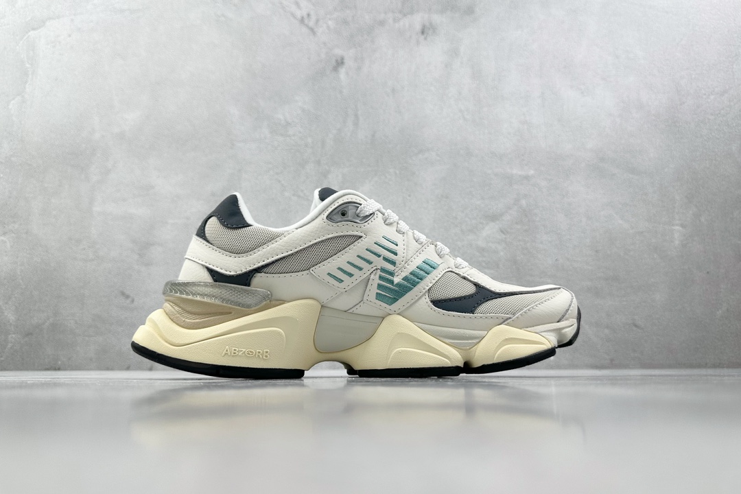 纯原标杆 品质无敌 New Balance NB 9060 米白 U9060ESD