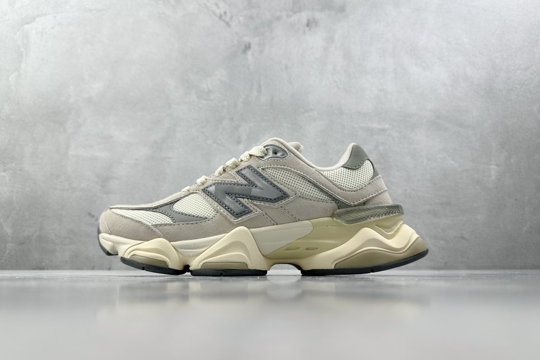 纯原标杆 品质无敌 New Balance NB 9060 灰白色 U9060ECA