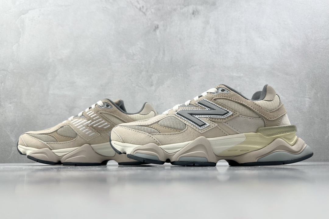 纯原标杆 品质无敌 New Balance NB 9060 浅灰色 U9060MAC