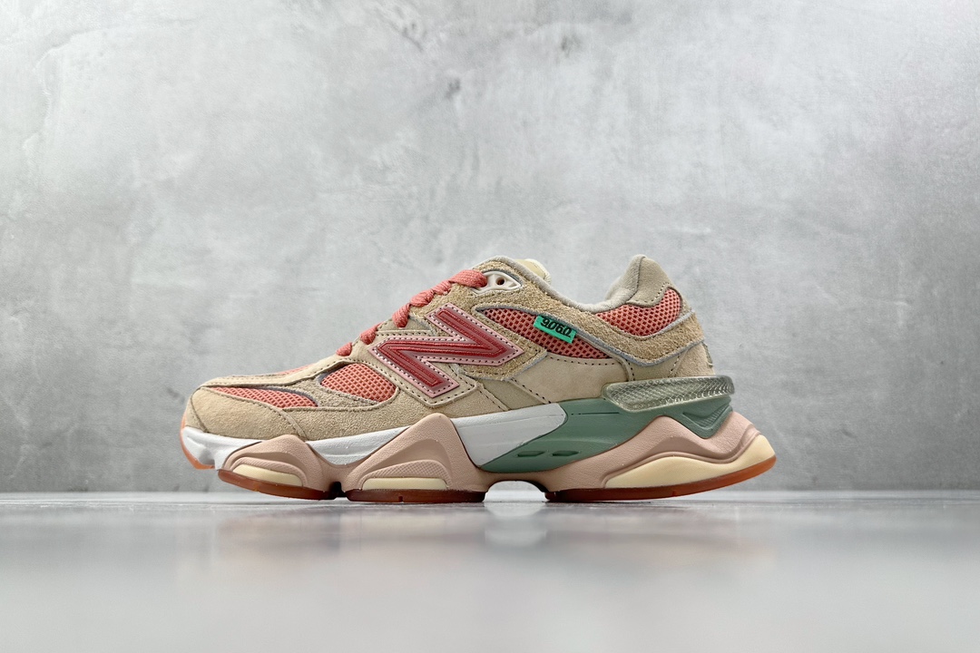 纯原标杆 品质无敌 joe freshgoods x New Balance NB 9060米粉 U9060JF1