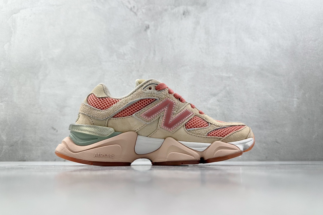 纯原标杆 品质无敌 joe freshgoods x New Balance NB 9060米粉 U9060JF1