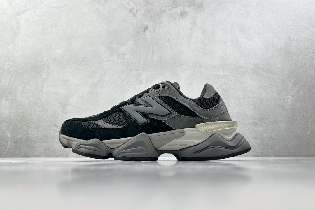 纯原标杆 品质无敌 New Balance NB 9060 黑色 U9060BLK