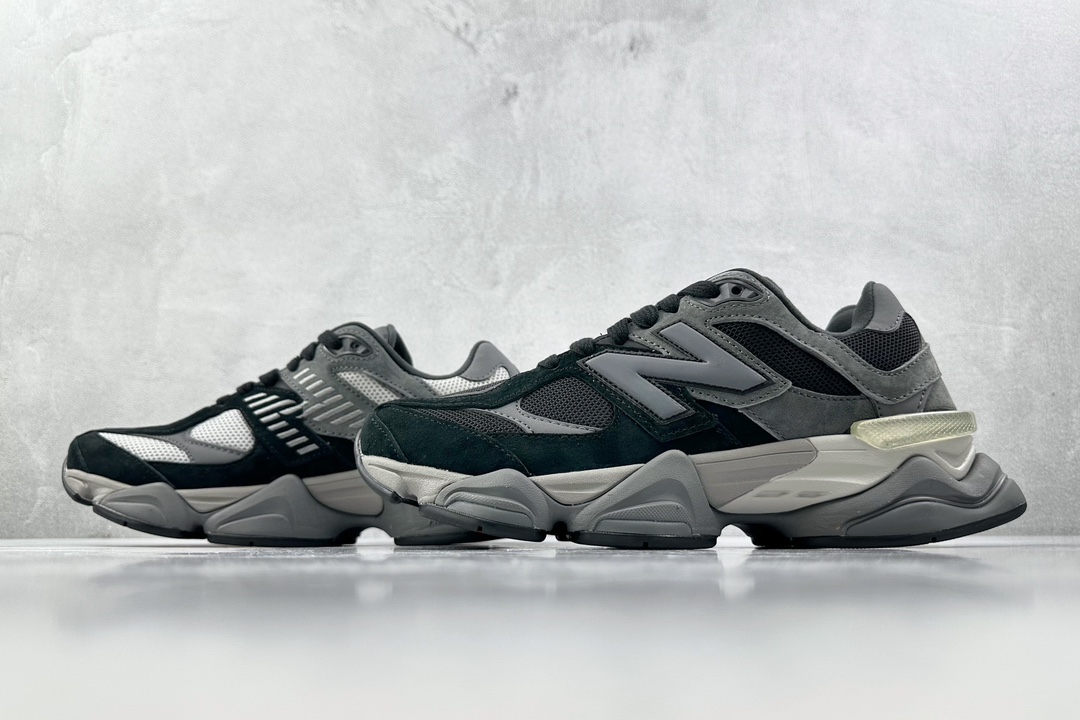 纯原标杆 品质无敌 New Balance NB 9060 黑色 U9060BLK