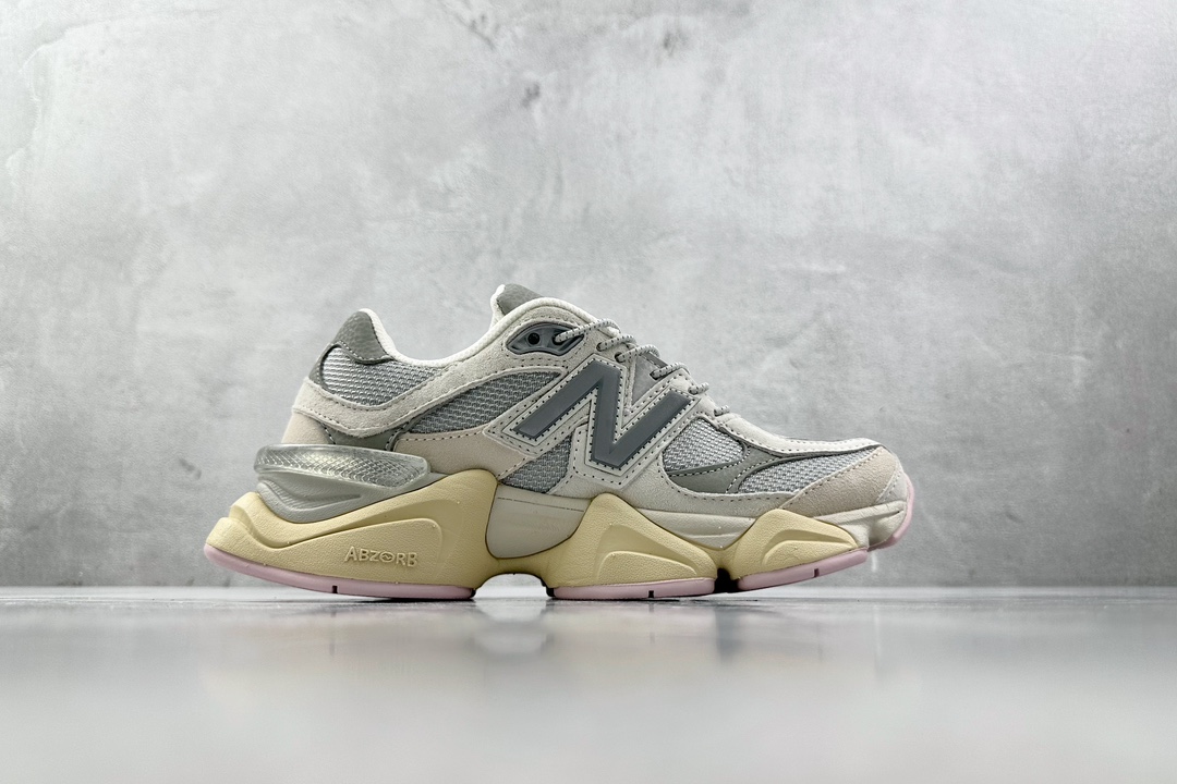 纯原标杆 品质无敌 New Balance NB 9060 浅灰紫 U9060GM