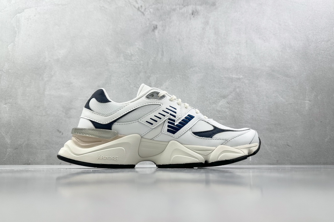 纯原标杆 品质无敌 New Balance NB 9060 白蓝 U9060VNB