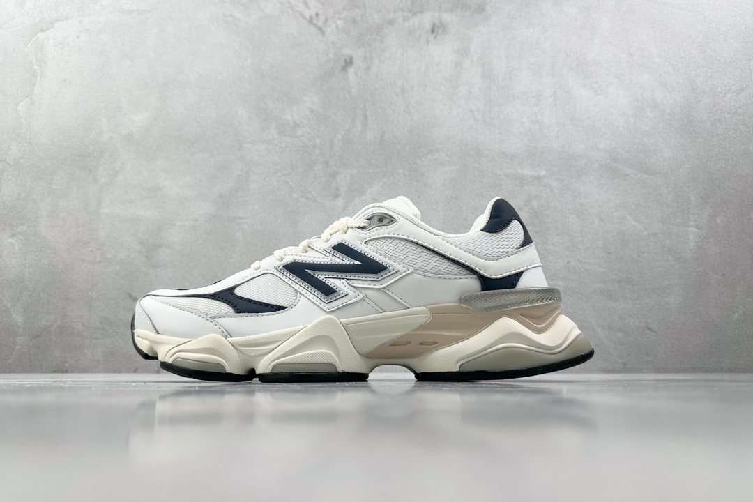 纯原标杆 品质无敌 New Balance NB 9060 白蓝 U9060VNB