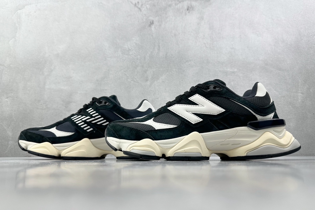 纯原标杆 品质无敌 New Balance NB 9060 黑白 U9060AAA