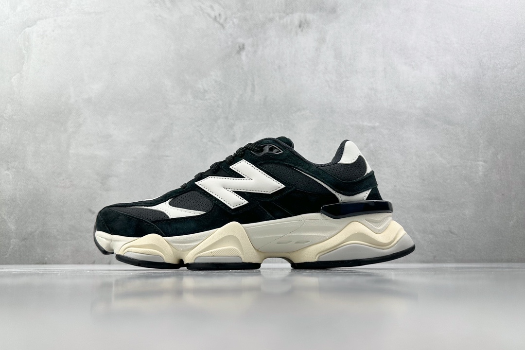 纯原标杆 品质无敌 New Balance NB 9060 黑白 U9060AAA