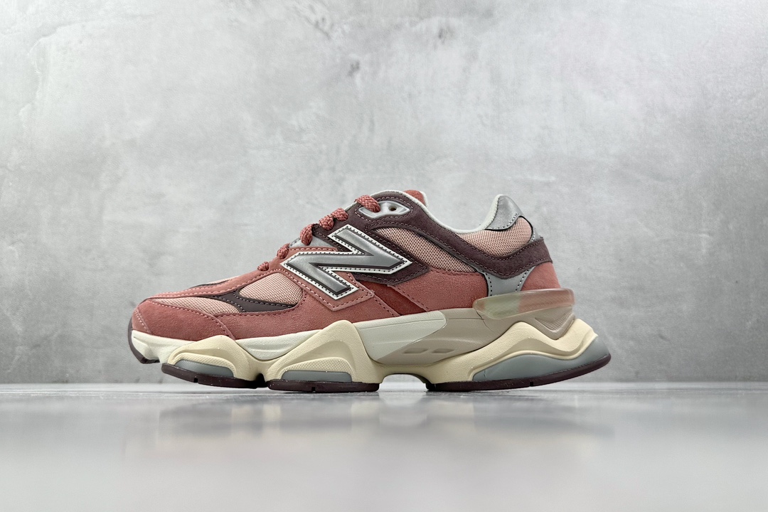 纯原标杆 品质无敌 New Balance NB 9060 砖红色 U9060TRU