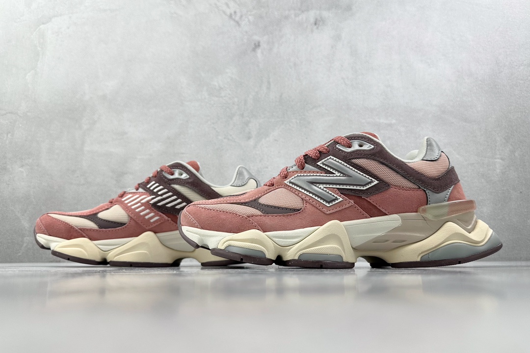 纯原标杆 品质无敌 New Balance NB 9060 砖红色 U9060TRU