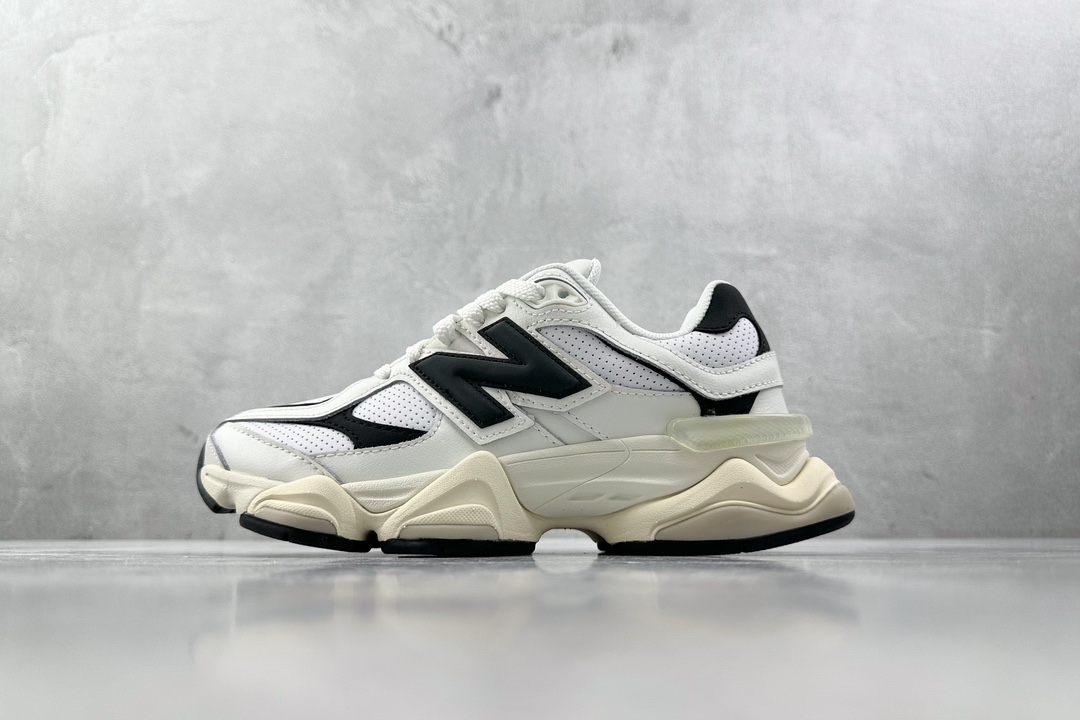 纯原标杆 品质无敌 New Balance NB 9060 白黑 U9060AAB