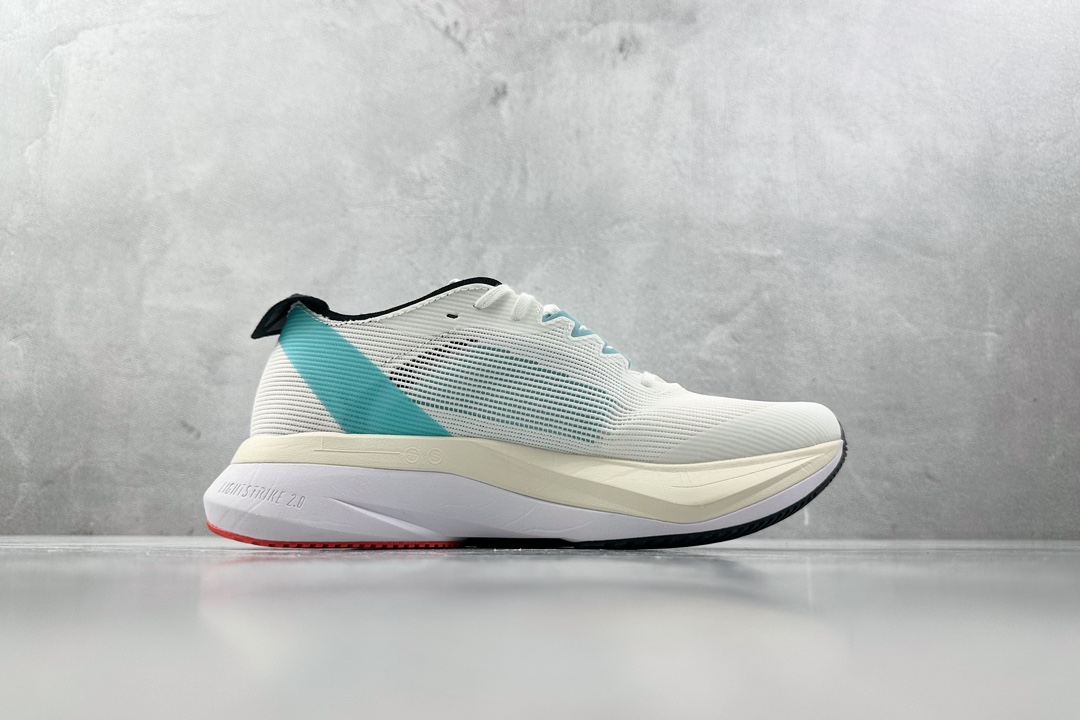 顶级纯原 专业跑鞋 adid Adizero Boston 12 白黑  ID4237