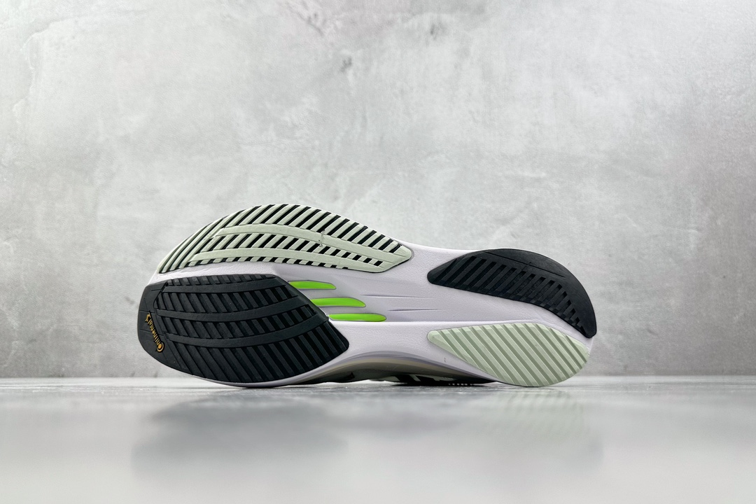 顶级纯原 专业跑鞋 adid Adizero Boston 11 白黑  GY8407