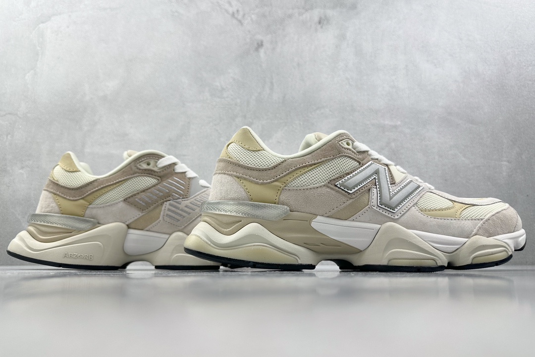 纯原标杆 品质无敌 New Balance NB 9060 灰色 U9060TAT