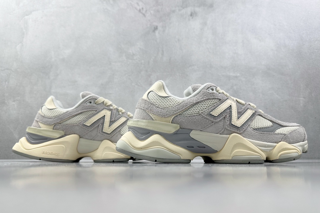 纯原标杆 品质无敌 New Balance NB 9060 灰白 U9060HSA