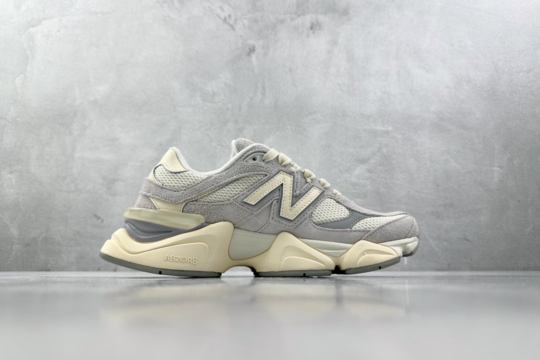 纯原标杆 品质无敌 New Balance NB 9060 灰白 U9060HSA