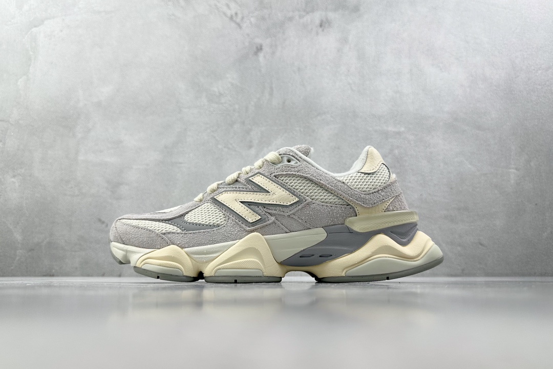 纯原标杆 品质无敌 New Balance NB 9060 灰白 U9060HSA