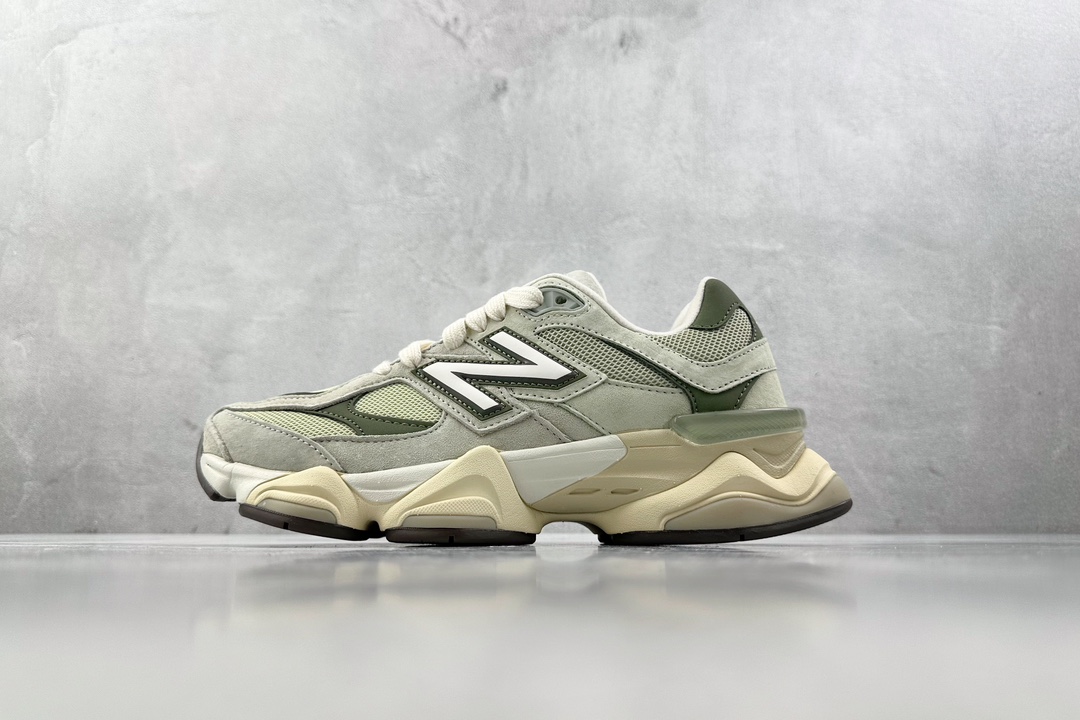 纯原标杆 品质无敌 New Balance NB 9060 浅绿色 U9060EE