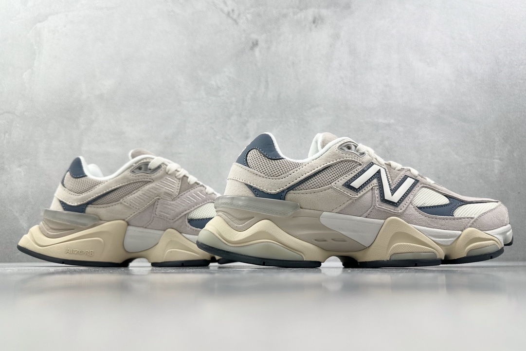 纯原标杆 品质无敌 New Balance NB 9060 灰色 U9060EEB