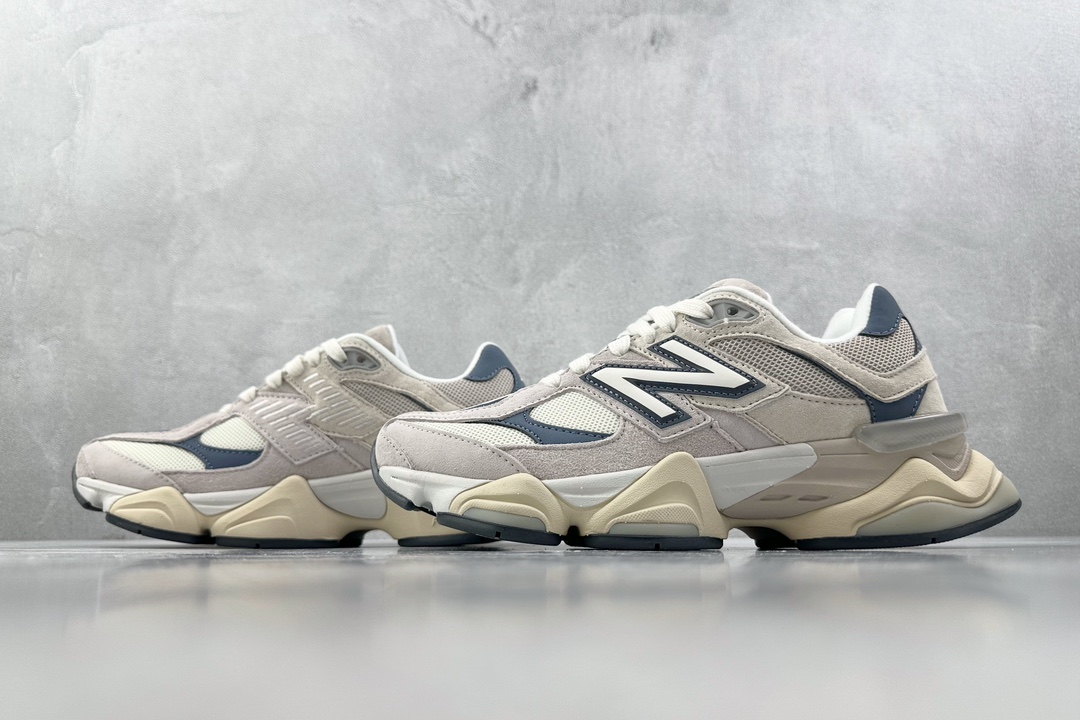 纯原标杆 品质无敌 New Balance NB 9060 灰色 U9060EEB