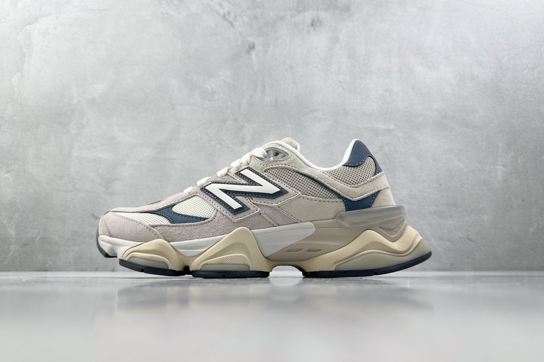 纯原标杆 品质无敌 New Balance NB 9060 灰色 U9060EEB