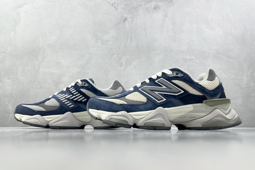 纯原标杆 品质无敌 New Balance NB 9060 浅蓝色 U9060IND