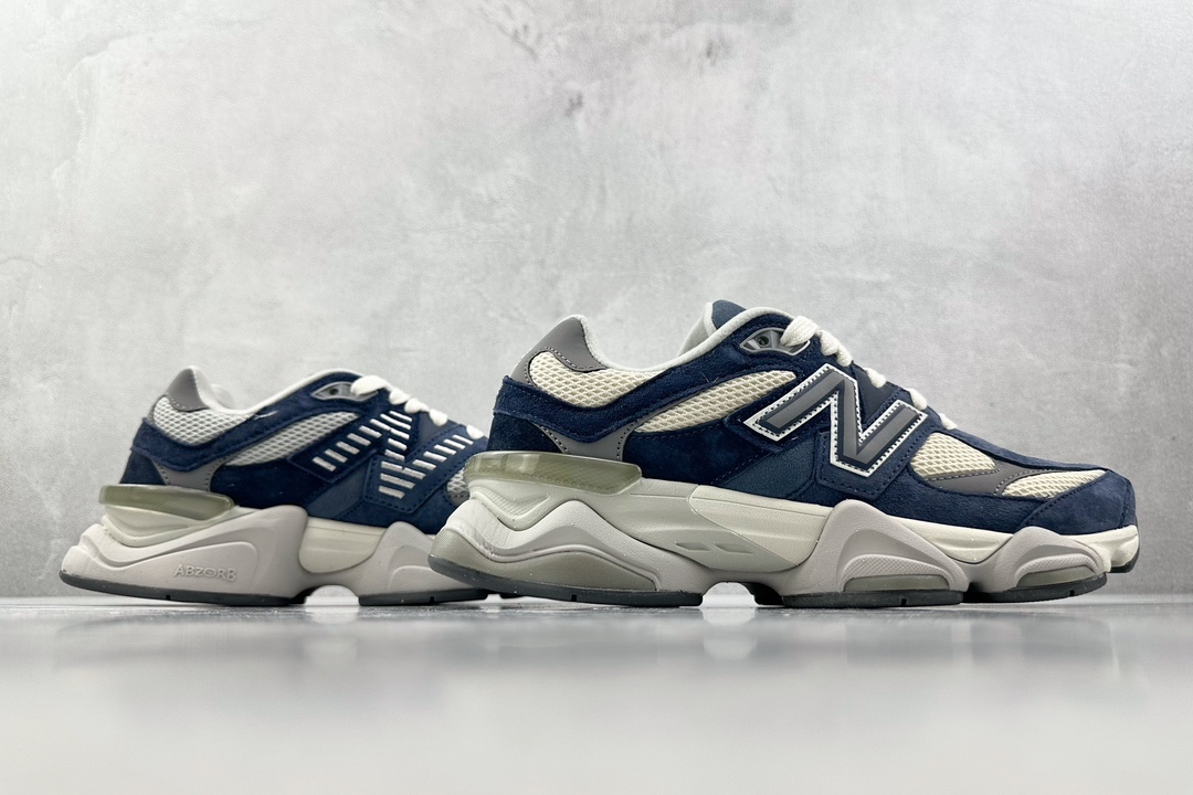 纯原标杆 品质无敌 New Balance NB 9060 浅蓝色 U9060IND