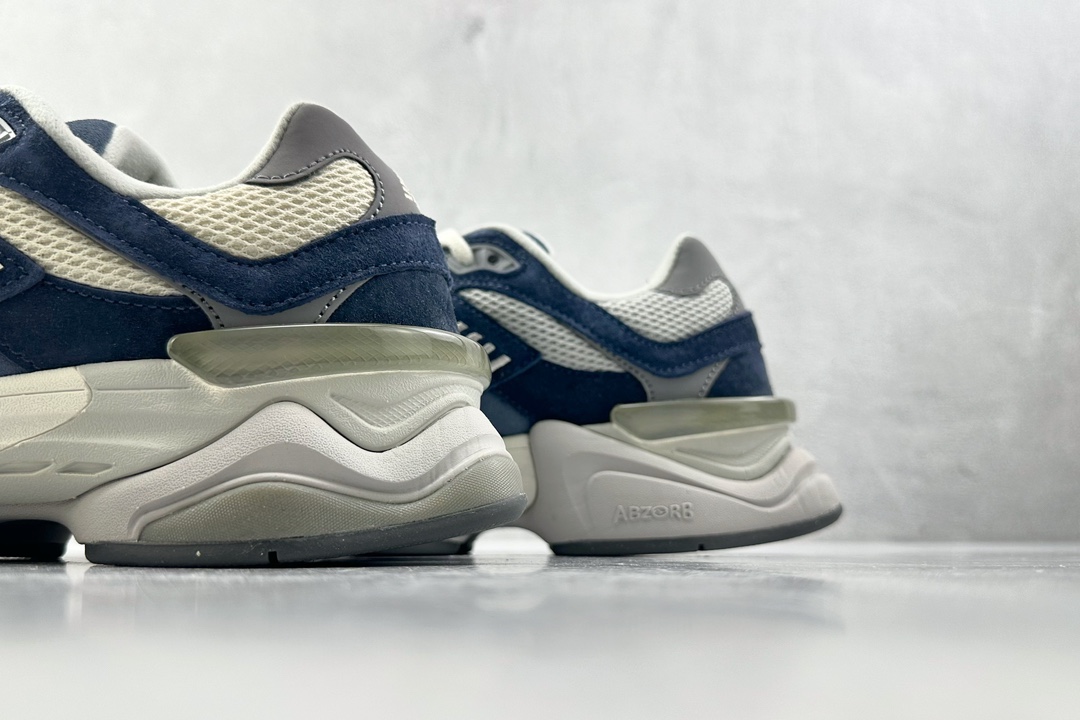 纯原标杆 品质无敌 New Balance NB 9060 浅蓝色 U9060IND