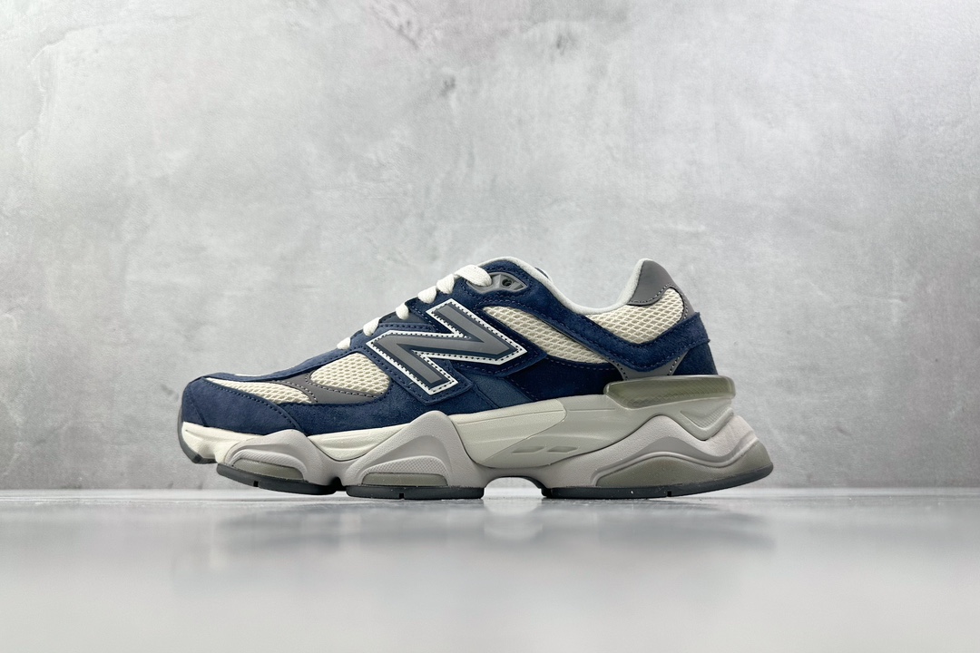 纯原标杆 品质无敌 New Balance NB 9060 浅蓝色 U9060IND