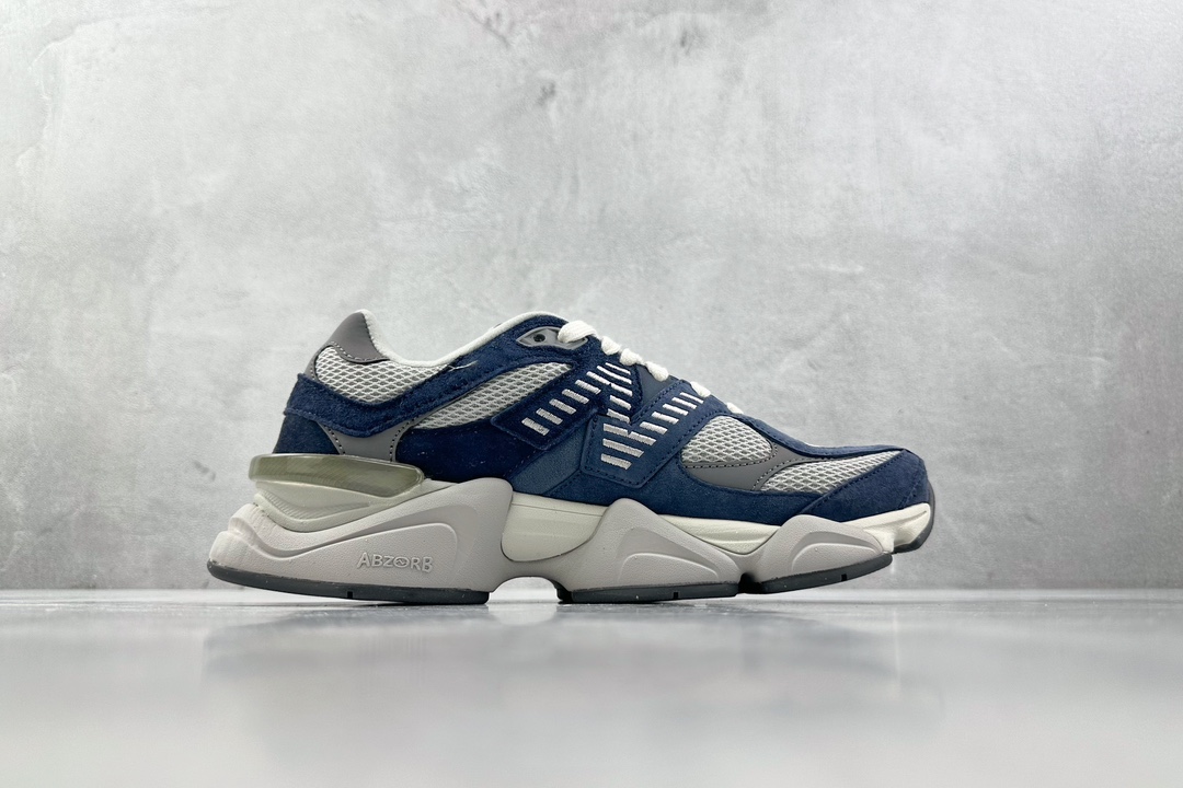 纯原标杆 品质无敌 New Balance NB 9060 浅蓝色 U9060IND