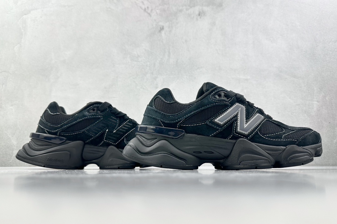 纯原标杆 品质无敌 New Balance NB 9060 ”Triple Black” 黑色 U9060BPM