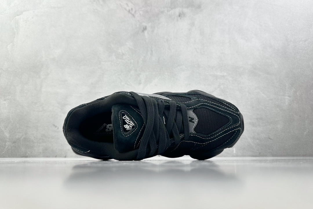 纯原标杆 品质无敌 New Balance NB 9060 ”Triple Black” 黑色 U9060BPM