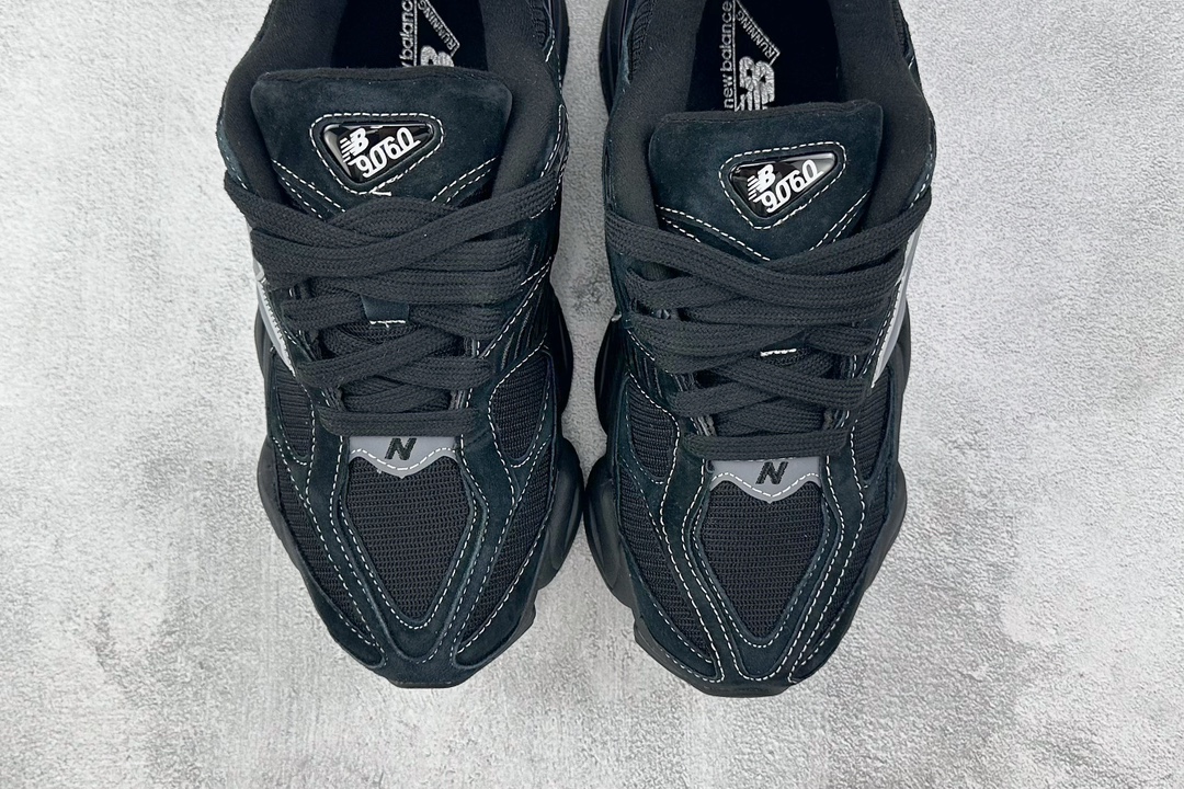 纯原标杆 品质无敌 New Balance NB 9060 ”Triple Black” 黑色 U9060BPM