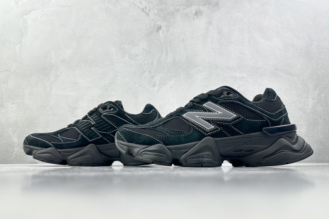 纯原标杆 品质无敌 New Balance NB 9060 ”Triple Black” 黑色 U9060BPM