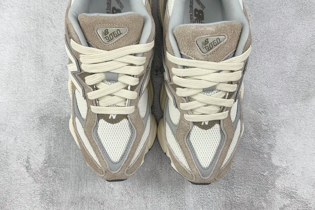 纯原标杆 品质无敌 New Balance NB 9060 Driftwood 卡其色 U9060HSB