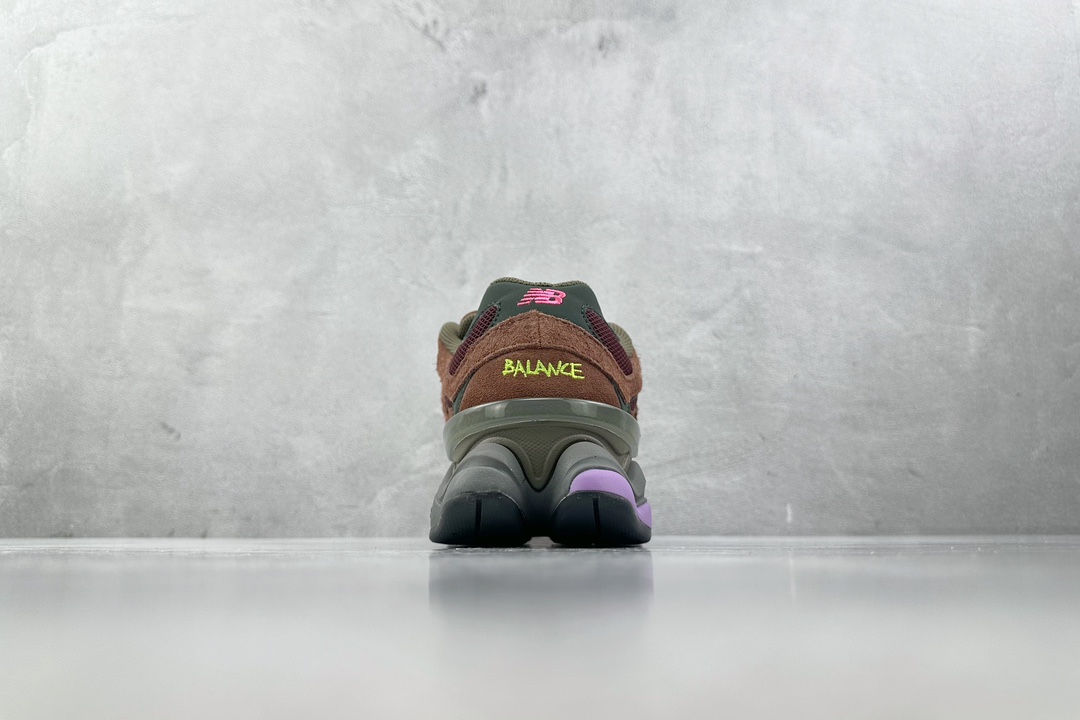 纯原标杆 品质无敌 New Balance NB 9060 ”Burgundy” 酒红色 U9060BUR