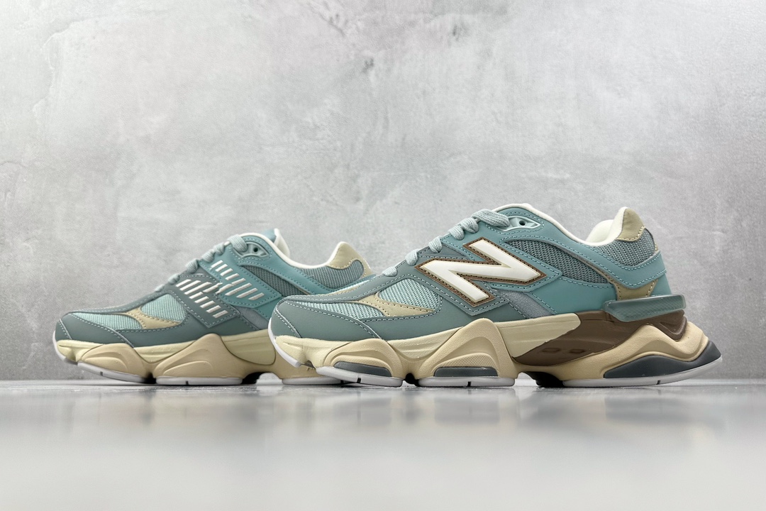 纯原标杆 品质无敌 New Balance NB 9060 蓝色 U9060FNB