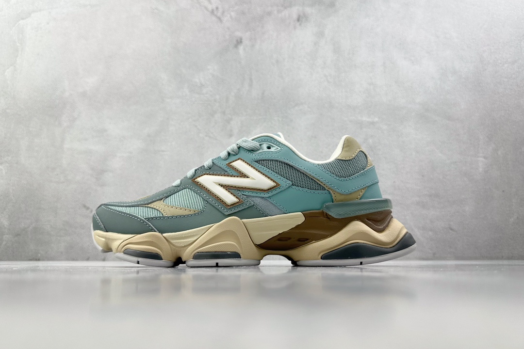 纯原标杆 品质无敌 New Balance NB 9060 蓝色 U9060FNB