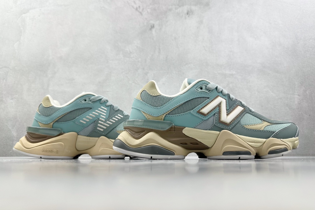 纯原标杆 品质无敌 New Balance NB 9060 蓝色 U9060FNB