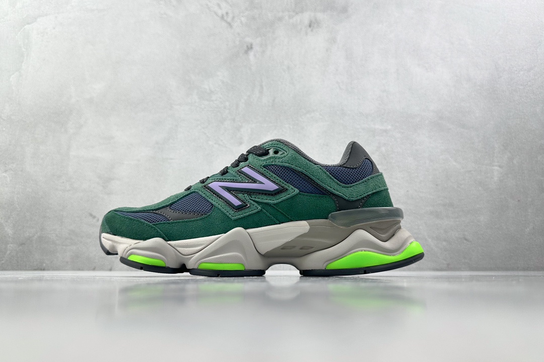 纯原标杆 品质无敌 New Balance NB 9060 绿色 U9060GRE