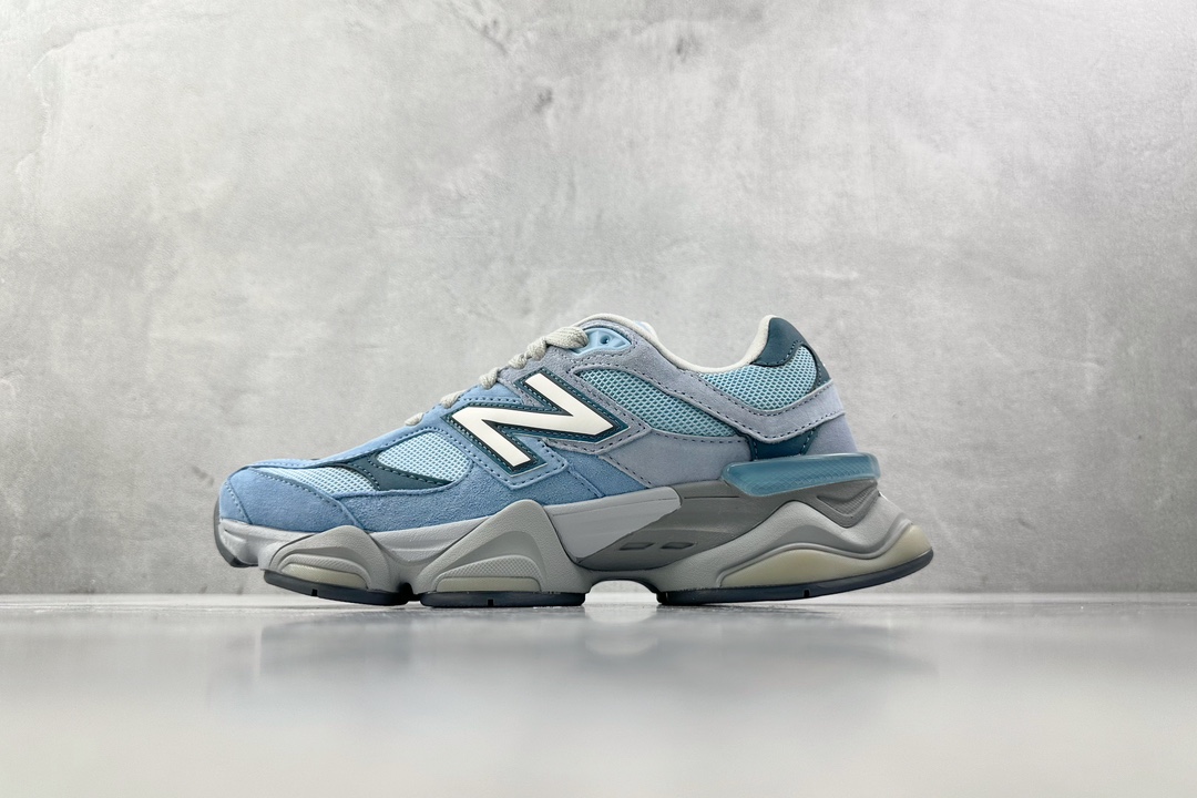 纯原标杆 品质无敌 New Balance NB 9060 蓝色 U9060EED