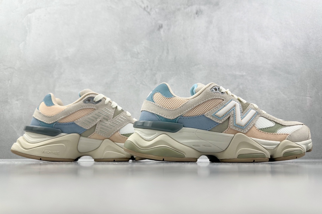 纯原标杆 品质无敌 New Balance NB 9060 米蓝 GC9060JF