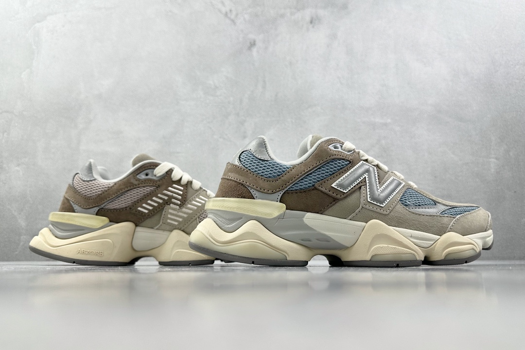 纯原标杆 品质无敌 New Balance NB 9060 棕蓝 U9060MUS